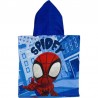 Poncho de praia Spidey