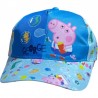 Boné ajustável George Peppa Pig