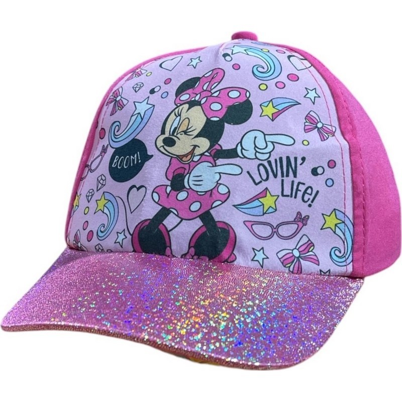 Boné ajustável Minnie