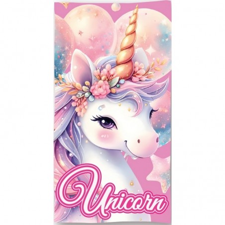 Toalha de praia Unicórnio