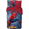 Conjunto de cama solteiro Spiderman