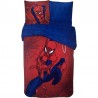Conjunto de cama solteiro Spiderman