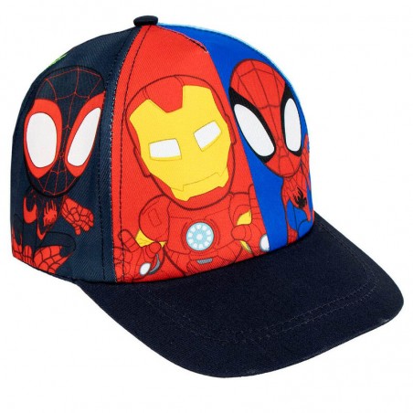 Boné ajustável Spidey