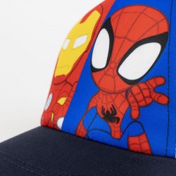 Boné ajustável Spidey