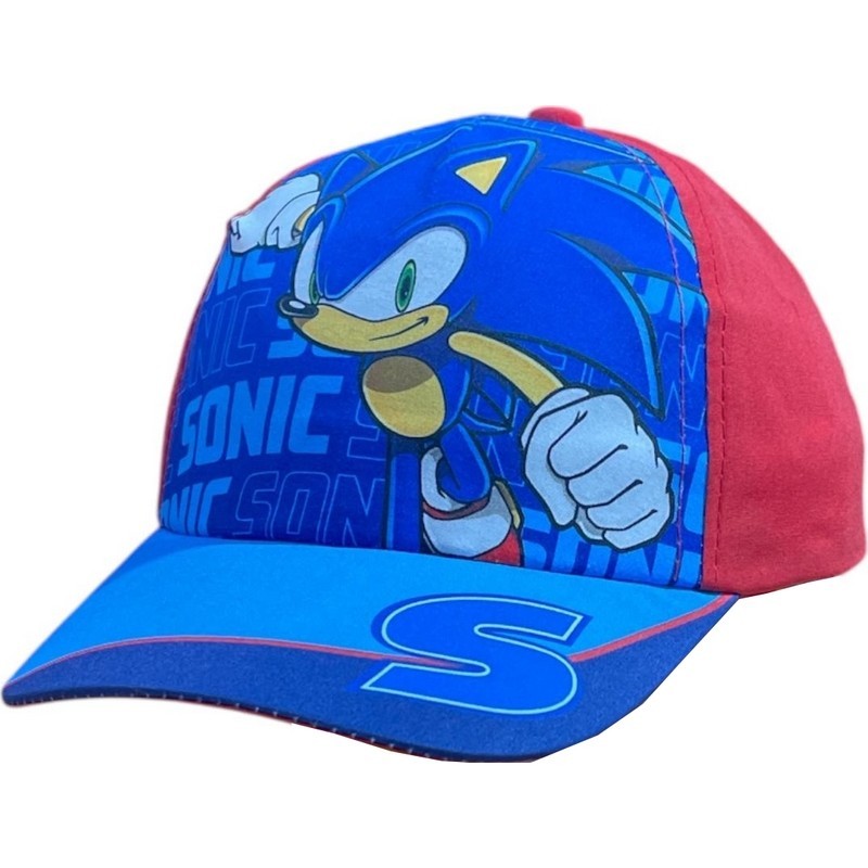Boné ajustável Sonic