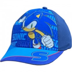 Boné ajustável Sonic