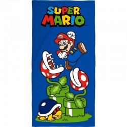 Toalha de praia Super Mario