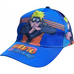 Boné ajustável Naruto