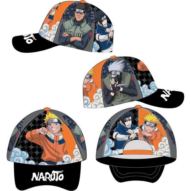 Boné ajustável Naruto