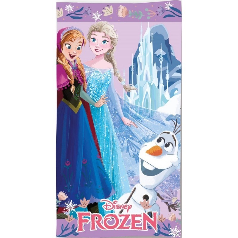 Toalha de praia Frozen