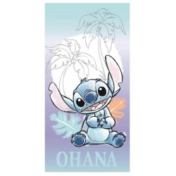 Toalha de praia Stitch