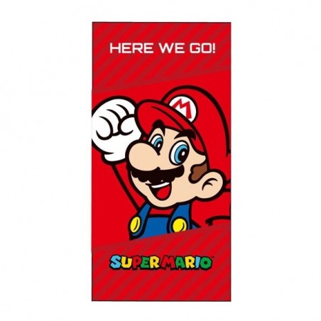 Toalha de praia Super Mario
