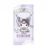 Toalha de praia Kuromi Hello Kitty