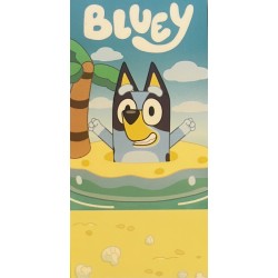 Toalha de praia Bluey