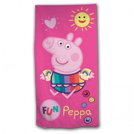 Toalha de praia Peppa Pig
