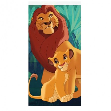 Toalha de praia Lion King