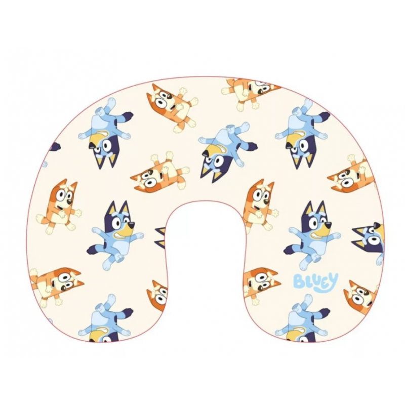 Almofada viagem Bluey
