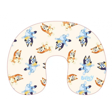 Almofada viagem Bluey