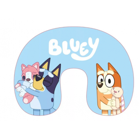 Almofada viagem Bluey