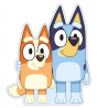 Almofada 3D Bluey & Bingo