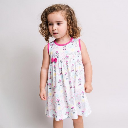 Vestido Verão Minnie