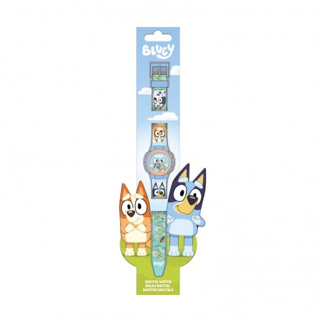 Relógio digital Bluey