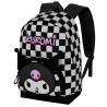 Mochila junior  Hello Kitty Kuromi