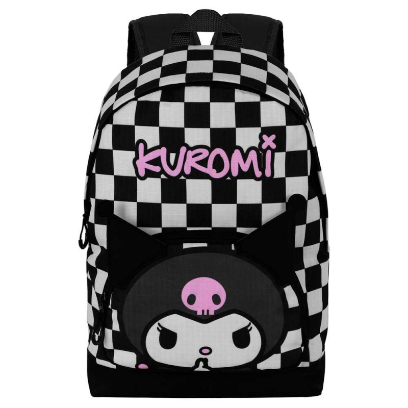 Mochila junior  Hello Kitty Kuromi