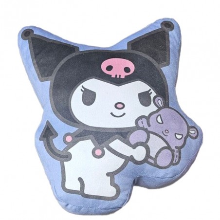 Almofada 3D Kuromi Hello Kitty