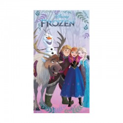 Toalha de praia Frozen