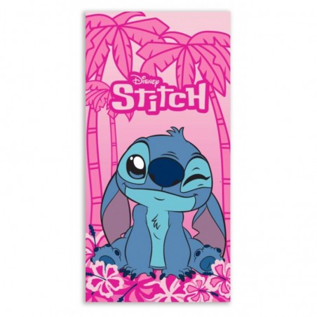 Toalha de praia Stitch