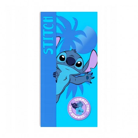 Toalha de praia Stitch