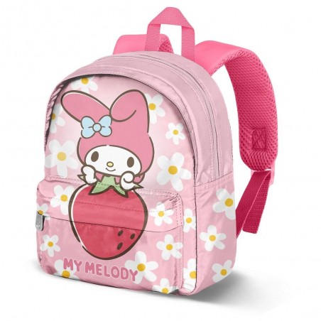 Mochila pré-escolar Hello Kitty My Mellody