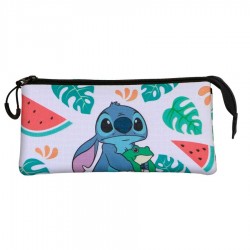 Estojo triplo Stitch
