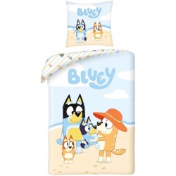 Conjunto de cama Bluey