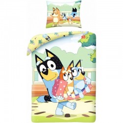 Conjunto de cama Bluey