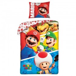 Conjunto de cama Super Mário