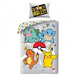 Conjunto de cama Pokémon