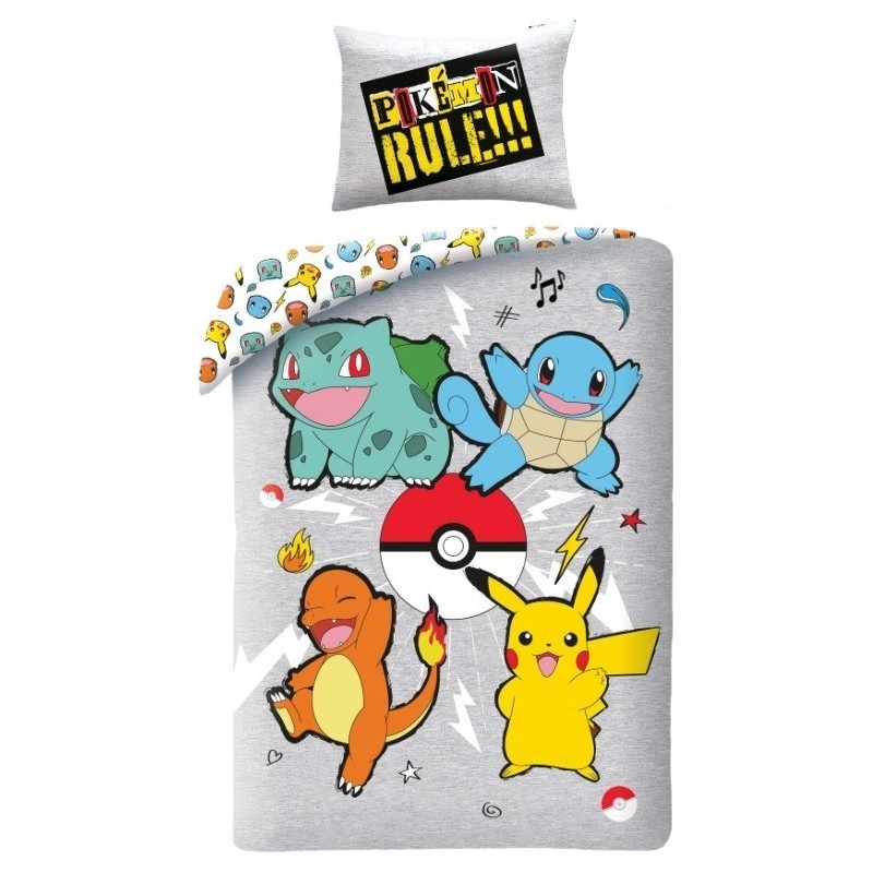 Conjunto de cama Pokémon