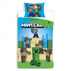 Conjunto de cama Minecraft