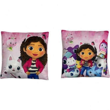 Almofada quadrada Gabby's Dollhouse