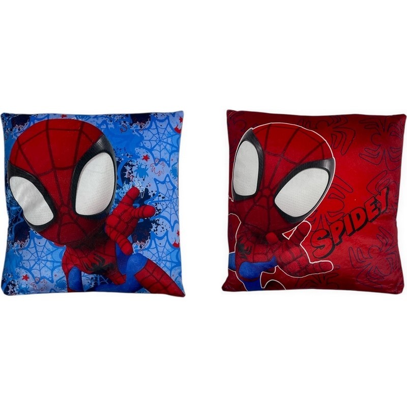 Almofada quadrada Spidey