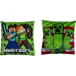 Almofada quadrada Minecraft