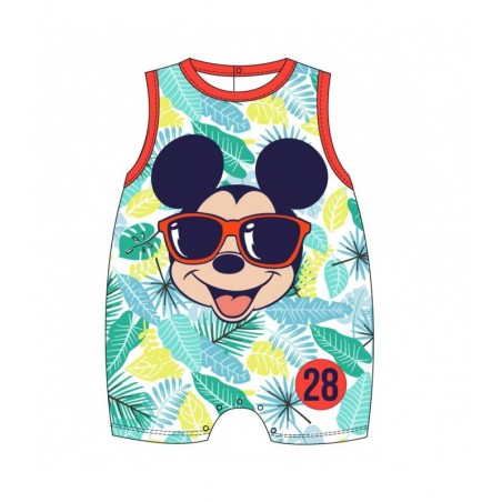 Babygrow Verão Mickey Mouse