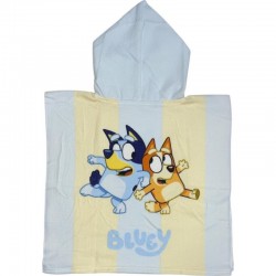 Poncho de praia Bluey