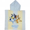 Poncho de praia Bluey
