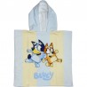Poncho de praia Bluey