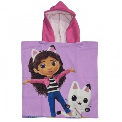 Poncho de praia Gabby's Dollhouse