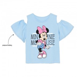 T-shirt pompons Minnie