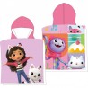 Poncho de praia Gabby's Dollhouse